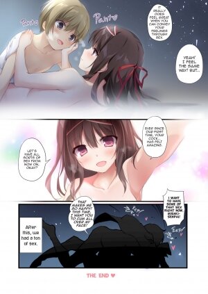 Pure Slut Miko Senpai - Page 29