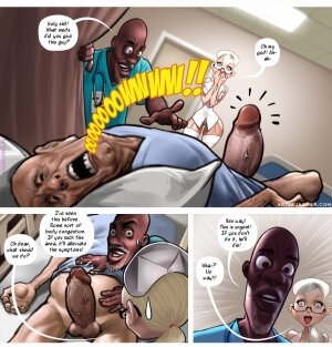 Night Nurse Sara - Page 7