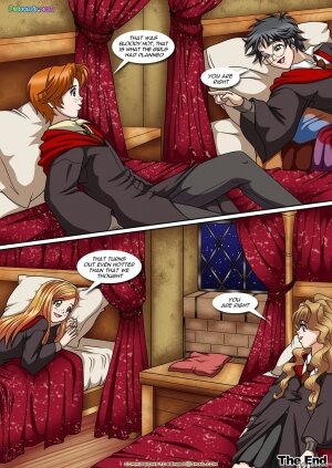 The surprise inside the room of requirement - Page 22
