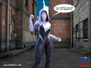 Spider Gwen x Rhino part 2 - Page 7