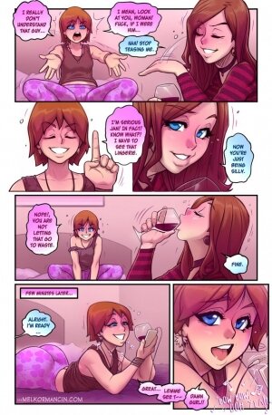 The Naughty In Law 3 - Page 9