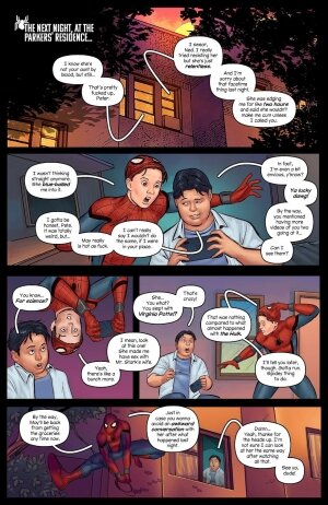 Aunt Cumming Spider-Man 2 – Tracy Scops  - Page 2