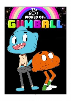 The Sexy World Of Gumball - Page 1
