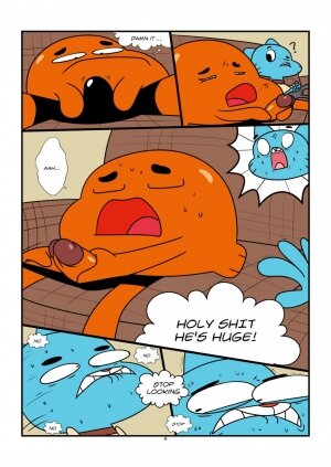 The Sexy World Of Gumball - Page 6