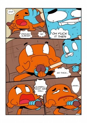 The Sexy World Of Gumball - Page 7