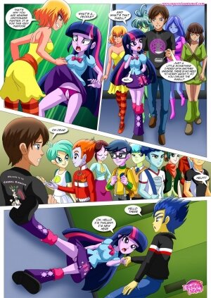 Equestria girls unleashed - Page 3