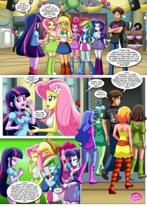 Equestria girls unleashed - Page 6