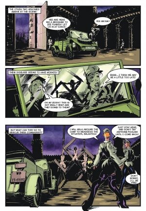 American Icon - Against The Evil Nazis 03 - Page 9