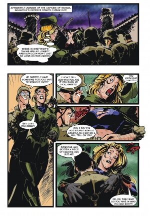 American Icon - Against The Evil Nazis 03 - Page 13