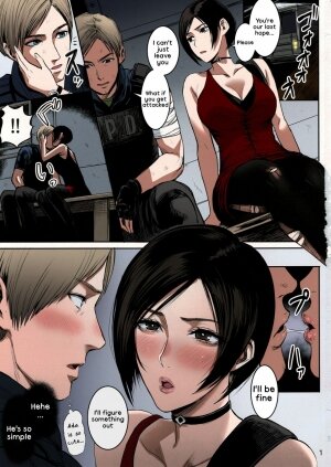 Ada Wong no Irojikake Kanseiban [Colorized] - Page 2