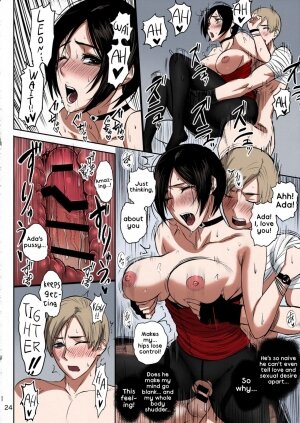 Ada Wong no Irojikake Kanseiban [Colorized] - Page 18