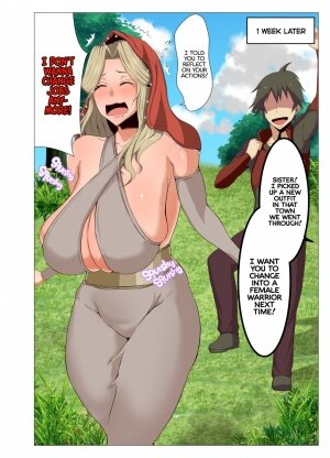 Isekai no Onnanoko ni Job Change Shite Moraitai 2 - Page 25