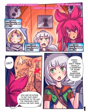 Treasure Hunters and the Ring of Arousal - Page 3