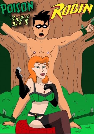 Poison Ivy & Robin: Elicitation of his Intimate Seed - Page 1