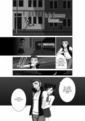 In An Alternate Universe - Page 1