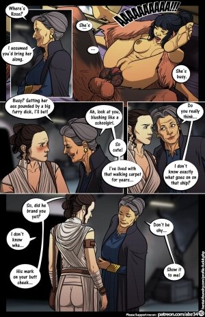 Star Wars: A Complete Guide to Wookie Sex III - Page 11