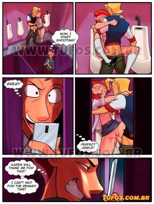 College Perverts 6 - Gossip in the bathroom - Page 10
