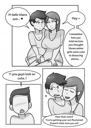 Mom and Sis, as if 1 girl wasn't enough! - Page 9