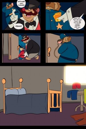 An American Tail Fievel meets the Mayor - Page 3
