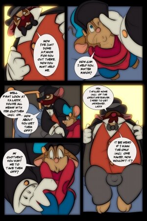 An American Tail Fievel meets the Mayor - Page 5