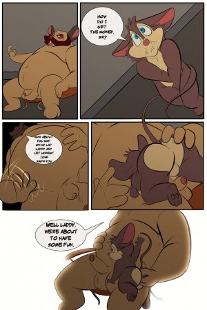 An American Tail Fievel meets the Mayor - Page 7