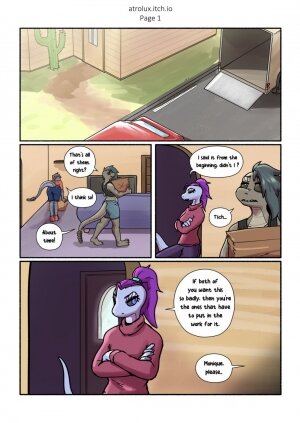 Shedding Inhibitions Ch.4 - Page 3