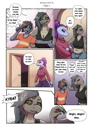 Shedding Inhibitions Ch.4 - Page 4