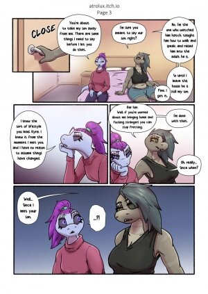 Shedding Inhibitions Ch.4 - Page 5