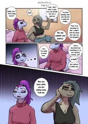 Shedding Inhibitions Ch.4 - Page 6