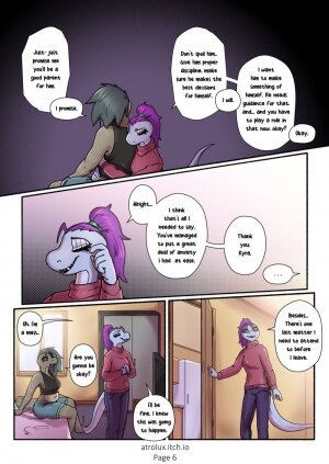 Shedding Inhibitions Ch.4 - Page 8