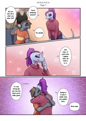 Shedding Inhibitions Ch.4 - Page 9
