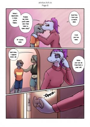 Shedding Inhibitions Ch.4 - Page 10