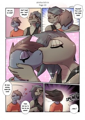 Shedding Inhibitions Ch.4 - Page 12