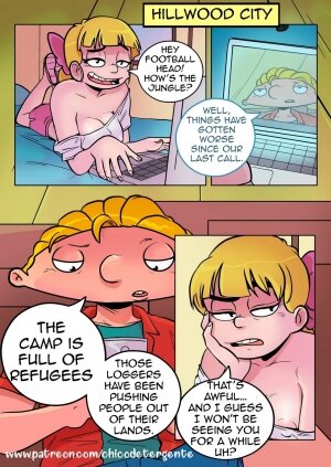 Hey Helga: Love Between Friends - Page 1