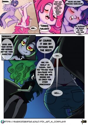 Princess Day Off - Page 28
