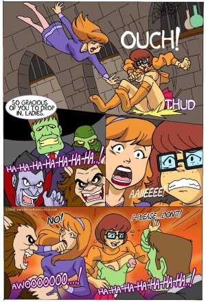 SCREWBEE DOO- MYSTERY GANG BANG - Page 4