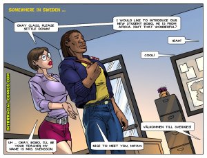 Interracial- Welcome to Sweden - Page 2