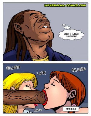 Interracial- Welcome to Sweden - Page 8