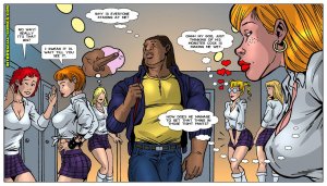Interracial- Welcome to Sweden - Page 14