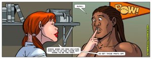 Interracial- Welcome to Sweden - Page 22