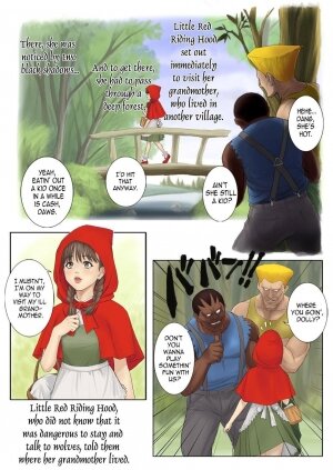 LITTLE RED RIDING HOOD’S ADULT PICTURE BOOK - Page 3