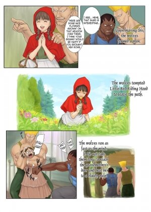 LITTLE RED RIDING HOOD’S ADULT PICTURE BOOK - Page 4