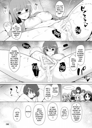 Harem Ten ~ Taking on 10 Partners Alone! - Page 62