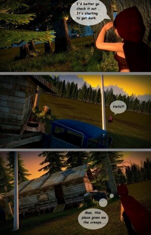 Red - A Little Red Riding Hood Story - Page 3