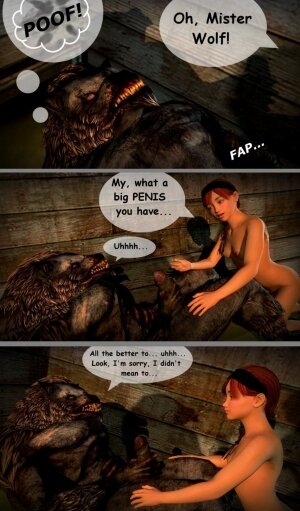 Red - A Little Red Riding Hood Story - Page 13