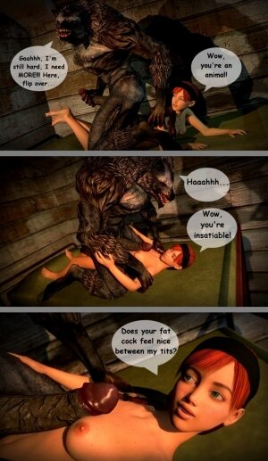 Red - A Little Red Riding Hood Story - Page 23