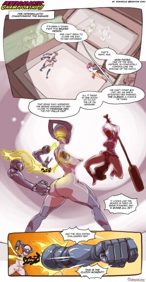 Intergalactic Championship!! - Page 1