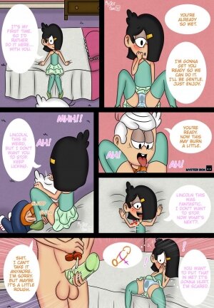 I Capture to a Pervert Girl - Page 14