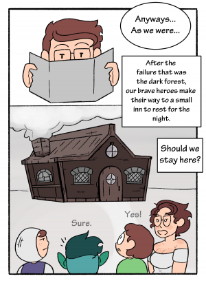 Mom! Stop Interrupting Our DnD Campaign! - Page 5