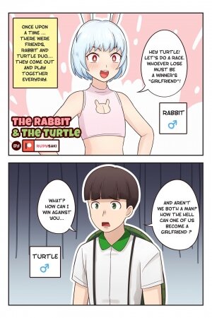 The Rabbit and The Turtle - Page 1